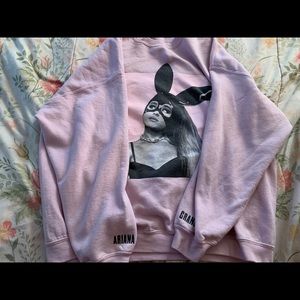 Ariana Grande Dangerous Woman Crewneck